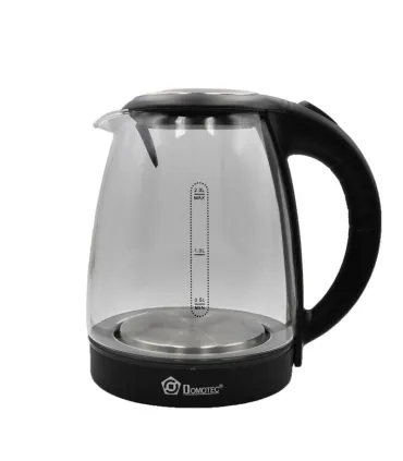 Електрочайник чорний 2л/2200Вт Domotec MS-8110 оптом, Domotec , 11,00 $