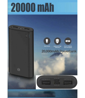 Универсальная батарея Power Bank 20000 mAh S-Link IP-A200 оптом,  , 21,00 $