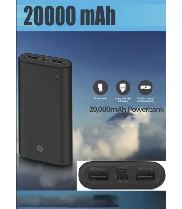 Универсальная батарея Power Bank 20000 mAh S-Link IP-A200 оптом,  , 21,00 $