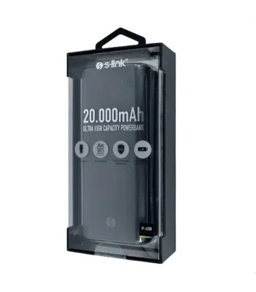 Универсальная батарея Power Bank 20000 mAh S-Link IP-A200 оптом,  , 21,00 $