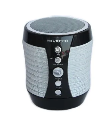 Портативная MP3 колонка Bluetooth WSTER WS-1805 оптом, WSTER , 6,50 $