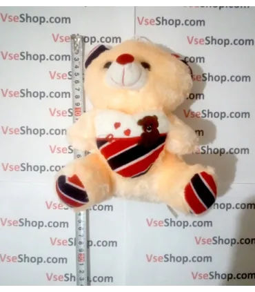 Плюшевый светящийся медвежонок мишка Тедди Teddy Bear I Love You оптом, TV Shop , 3,80 $