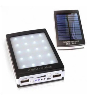 Solar Power Bank Солнечная батарея 9000 mAh оптом, TV Shop , 7,51 $