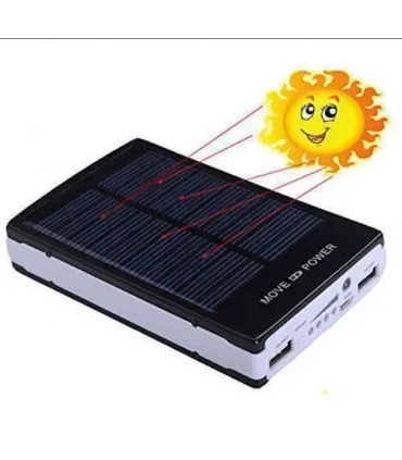 Solar Power Bank Солнечная батарея 9000 mAh оптом, TV Shop , 7,51 $