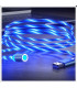 Кабель заряджання USB магнітний X360 3in1 Lightning, micro-USB, Type-C оптом, TV Shop , 4,00 $