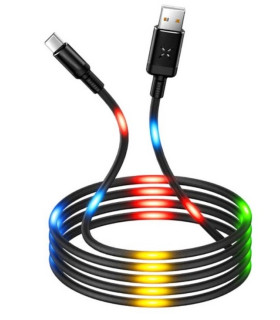 Кабель заряджання USB Type-C 1 m MOXOM MX-CB66 оптом, MOXOM , 4,00 $