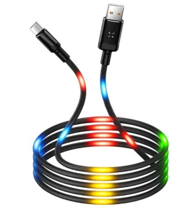 Кабель зарядки USB Type-C 1 m MOXOM MX-CB66 оптом, MOXOM , 4,00 $