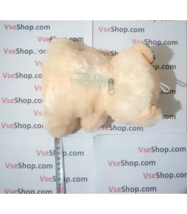 Плюшевый светящийся медвежонок мишка Тедди Teddy Bear I Love You оптом, TV Shop , 3,80 $