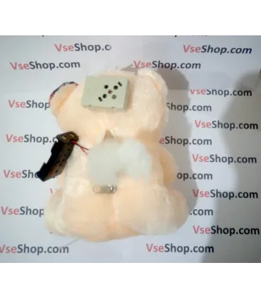 Плюшевый светящийся медвежонок мишка Тедди Teddy Bear I Love You оптом, TV Shop , 3,80 $