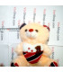 Плюшевый светящийся медвежонок мишка Тедди Teddy Bear I Love You оптом, TV Shop , 3,80 $