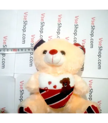 Плюшевый светящийся медвежонок мишка Тедди Teddy Bear I Love You оптом, TV Shop , 3,80 $
