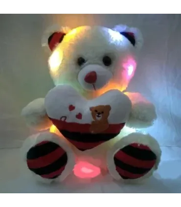 Плюшевый светящийся медвежонок мишка Тедди Teddy Bear I Love You оптом, TV Shop , 3,80 $