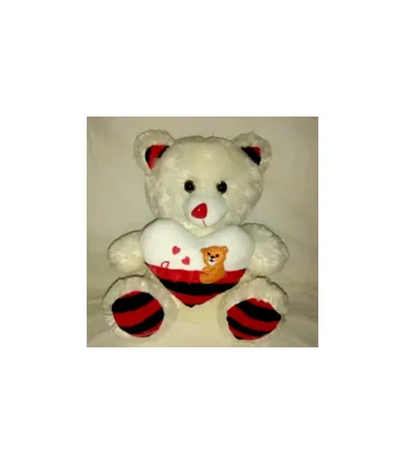 Плюшевый светящийся медвежонок мишка Тедди Teddy Bear I Love You оптом, TV Shop , 3,80 $