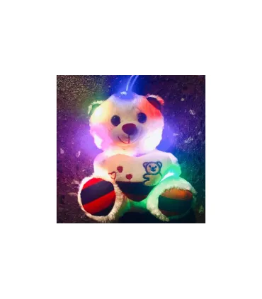 Плюшевый светящийся медвежонок мишка Тедди Teddy Bear I Love You оптом, TV Shop , 3,80 $