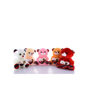 Плюшевый светящийся медвежонок мишка Тедди Teddy Bear I Love You оптом, TV Shop , 3,80 $