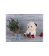 Плюшевый светящийся медвежонок мишка Тедди Teddy Bear I Love You оптом, TV Shop , 3,80 $