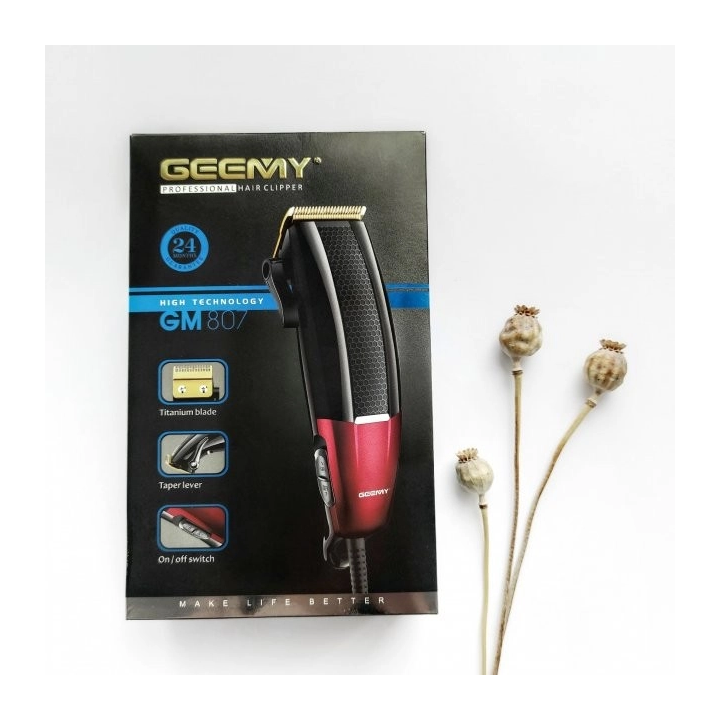 Машинка для стрижки Geemy GM-807 оптом, Geemy , 8,50 $