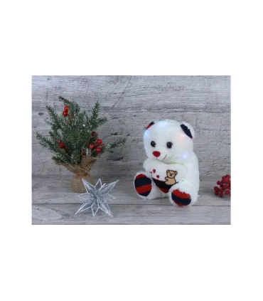 Плюшевый светящийся медвежонок мишка Тедди Teddy Bear I Love You оптом, TV Shop , 3,80 $