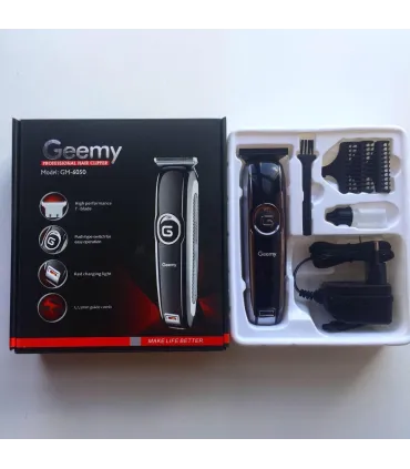 Акумуляторний тример Geemy GM-6050 оптом, Geemy , 9,00 $