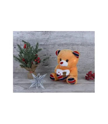 Плюшевый светящийся медвежонок мишка Тедди Teddy Bear I Love You оптом, TV Shop , 3,80 $