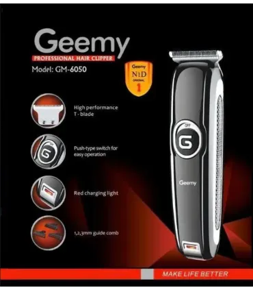 Акумуляторний тример Geemy GM-6050 оптом, Geemy , 9,00 $
