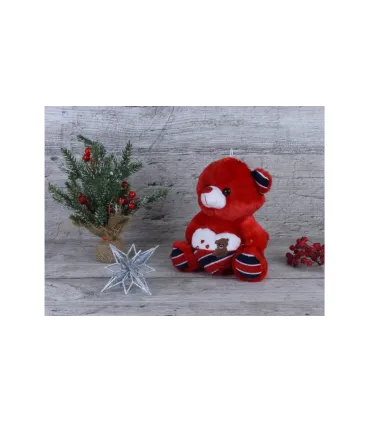 Плюшевый светящийся медвежонок мишка Тедди Teddy Bear I Love You оптом, TV Shop , 3,80 $