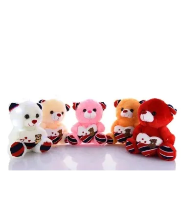Плюшевый светящийся медвежонок мишка Тедди Teddy Bear I Love You оптом, TV Shop , 3,80 $