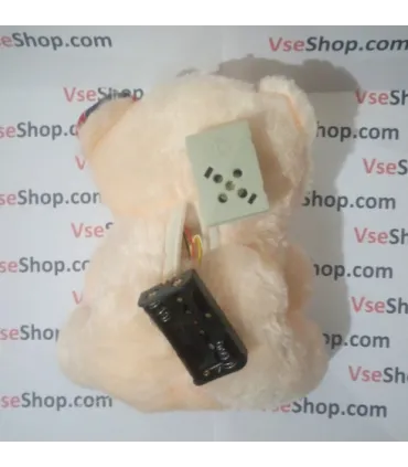 Плюшевый светящийся медвежонок мишка Тедди Teddy Bear I Love You оптом, TV Shop , 3,80 $