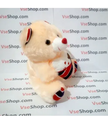 Плюшевый светящийся медвежонок мишка Тедди Teddy Bear I Love You оптом, TV Shop , 3,80 $