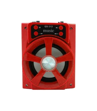 Bluetooth MP3 колонка BOCINA QS-312 оптом, WSTER , 7,00 $