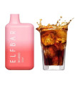 Перезаряжаемые одноразовые сигареты Elf bar BC4000 Кола