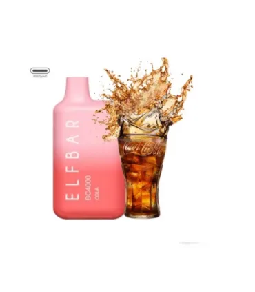 Перезаряжаемые одноразовые сигареты Elf bar BC4000 Кола оптом, Elf Bar Original , 8,70 $