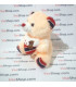 Плюшевый светящийся медвежонок мишка Тедди Teddy Bear I Love You оптом, TV Shop , 3,80 $