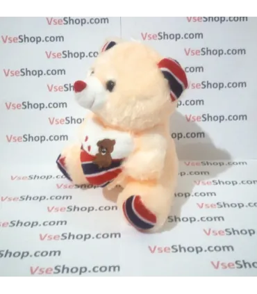 Плюшевый светящийся медвежонок мишка Тедди Teddy Bear I Love You оптом, TV Shop , 3,80 $