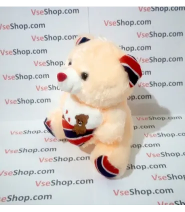 Плюшевый светящийся медвежонок мишка Тедди Teddy Bear I Love You оптом, TV Shop , 3,80 $