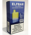 Перезаряжаемые одноразовые сигареты Elf bar BC4000 Лимон с ментолом