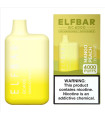 Перезаряжаемые одноразовые сигареты Elf bar BC4000 Mango Peach