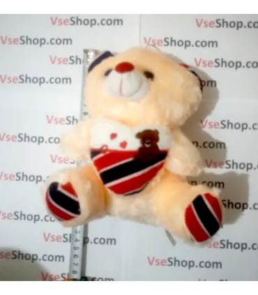 Плюшевый светящийся медвежонок мишка Тедди Teddy Bear I Love You оптом, TV Shop , 3,80 $