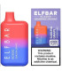 Перезаряжаемые одноразовые сигареты Elf bar BC4000 Сакура Виноград оптом, Elf Bar Original , 8,70 $