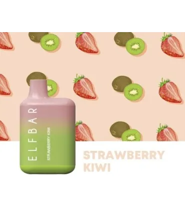 Электронные одноразовые сигареты Elf bar BC4000 Киви Клубника оптом, Elf Bar Original , 8,70 $