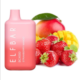 Електронні одноразові сигарети Elf bar BC4000 Манго Полуниця оптом, Elf Bar Original , 8,70 $