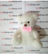 Плюшевый светящийся медвежонок мишка Тедди Teddy Bear I Love You оптом, TV Shop , 3,80 $