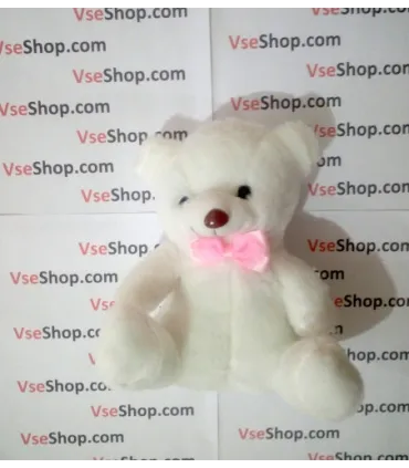 Плюшевый светящийся медвежонок мишка Тедди Teddy Bear I Love You оптом, TV Shop , 3,80 $