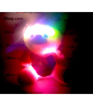 Плюшевый светящийся медвежонок мишка Тедди Teddy Bear I Love You оптом, TV Shop , 3,80 $