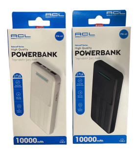 Універсальний акумулятор Powerbank ACL PW-43 10000 mAh оптом, ACL mobile phone accessories , 12,00 $