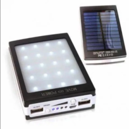 Solar Power Bank Сонячна батарея 20 000 mAh оптом, TV Shop , 13,00 $