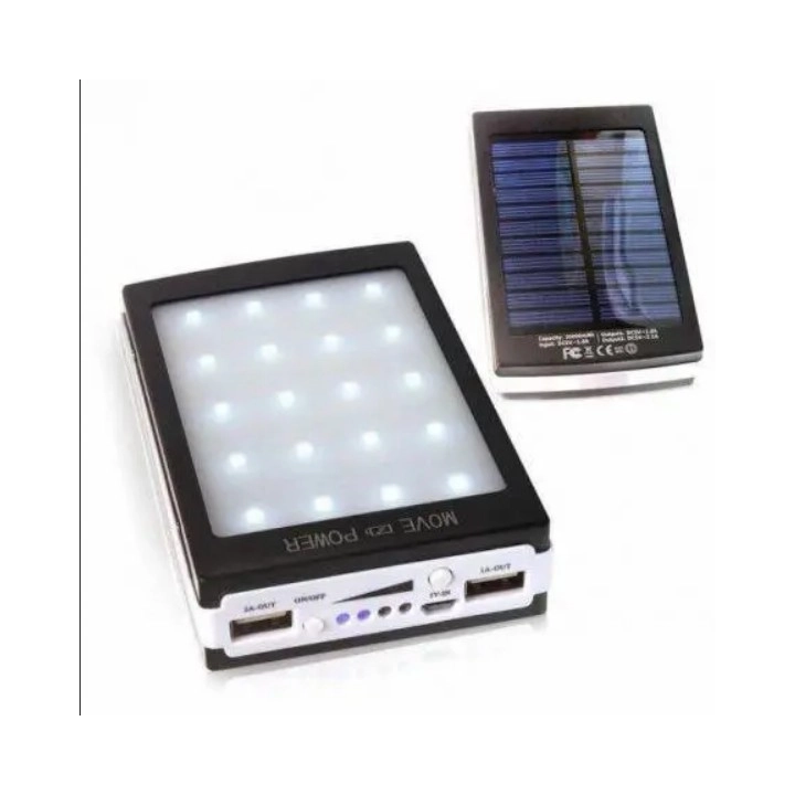 Solar Power Bank Солнечная батарея 20 000 mAh оптом, TV Shop , 13,00 $