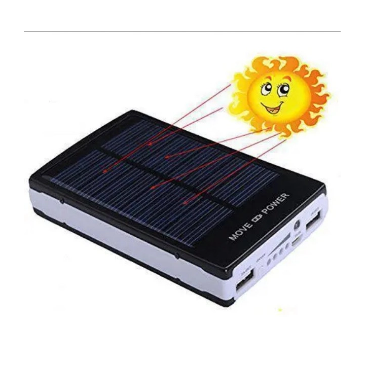 Solar Power Bank Солнечная батарея 20 000 mAh оптом, TV Shop , 13,00 $