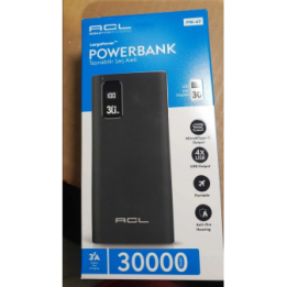 Универсальный аккумулятор Powerbank ACL PW-47 30000 mAh оптом, ACL mobile phone accessories , 33,00 $