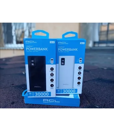 Універсальний акумулятор Powerbank ACL PW-47 30000 mAh оптом, ACL mobile phone accessories , 33,00 $